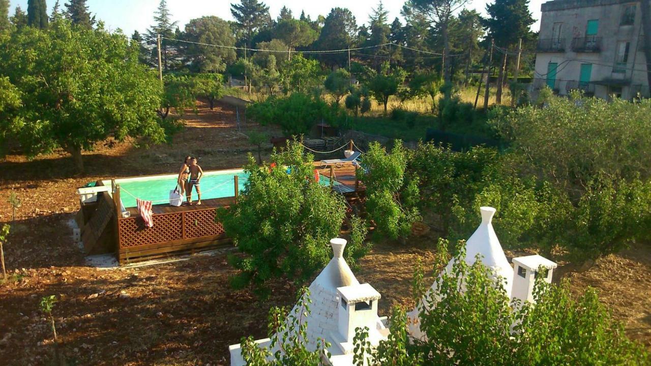 Giardini Di Lanzo Villa Martina Franca Eksteriør bilde